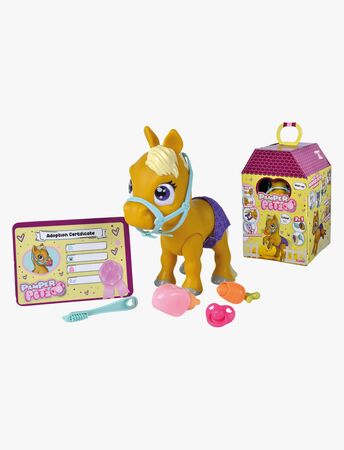 Verkleurende Luier Speelgoed Pamper Petz Poney Interactif - La Grande Récré Pamper Petz Pony Rescue