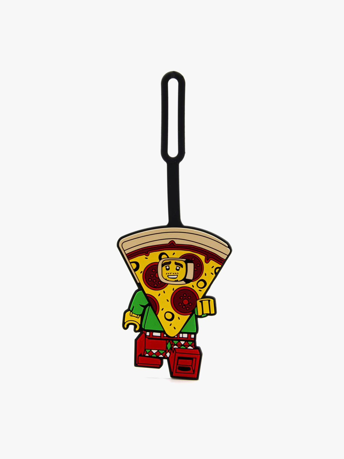 LEGO®  Ikonisk Bagage-tag Pizzamand