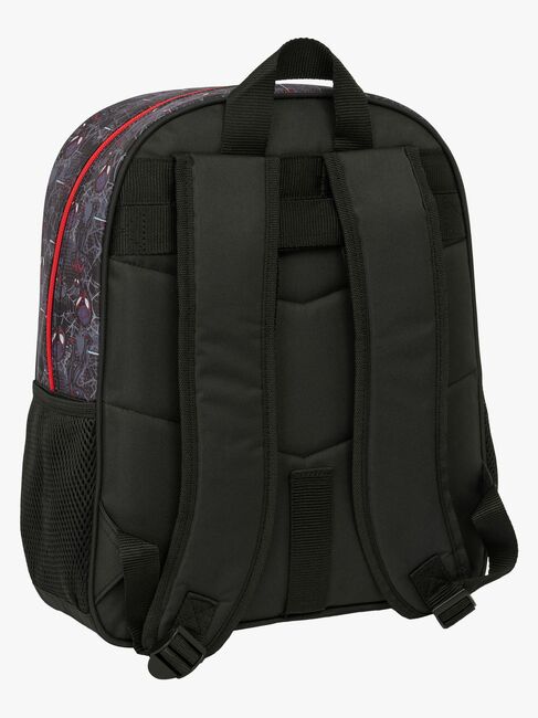 Marvel Spider-Man Miles Morales Junior Rygsæk 15L, Sort