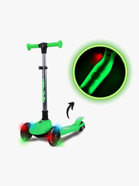 Milly Mally Jelly Løbehjul, Grøn