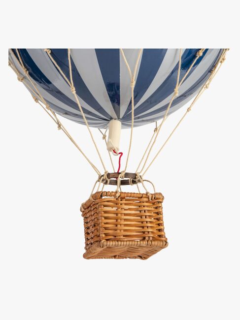 Authentic Models Travels Light Luftballon, Silver Navy