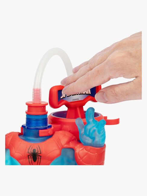 Goo Jit Zu Hero Creator Spider-Man Figur