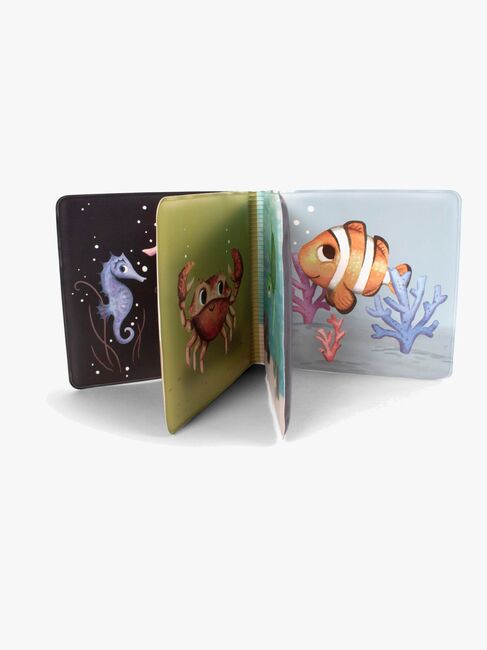 FILIBABBA Badebog, Lyserød