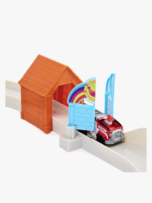 Paw Patrol Movie True Metal City Rescue Playset