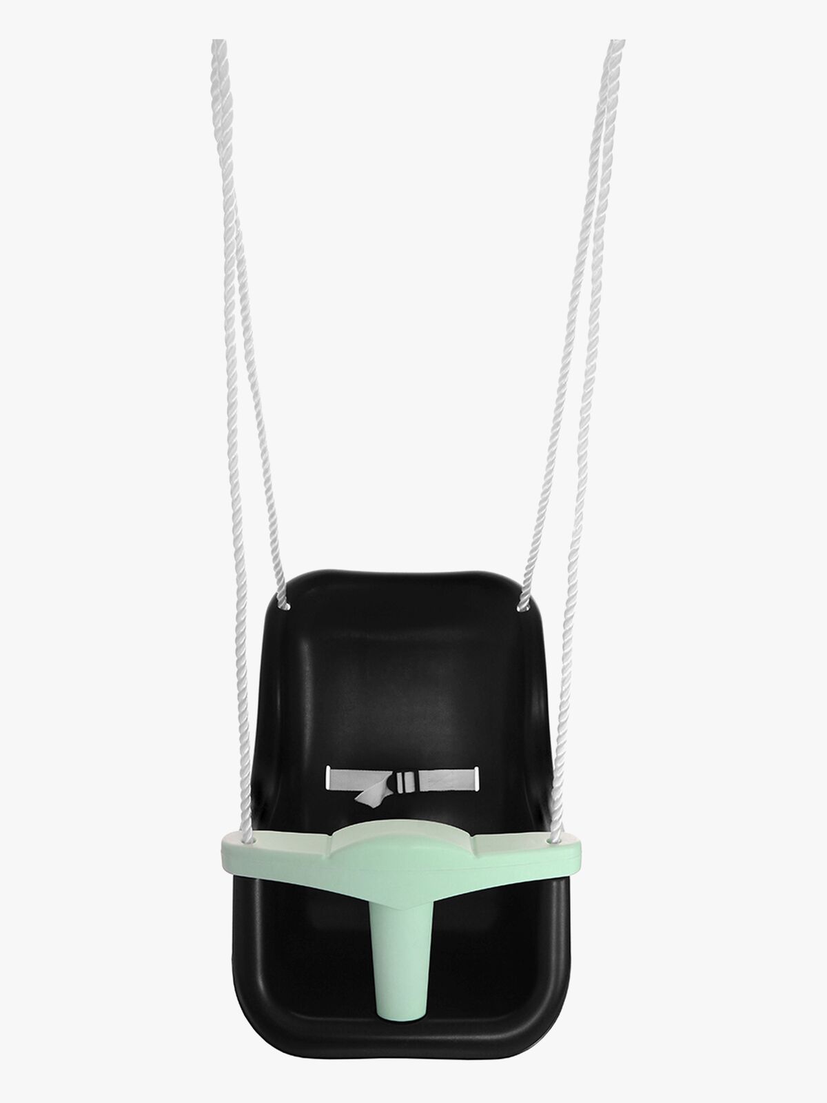 Hörby Bruk Babygynge High, Sort/Lysegrøn