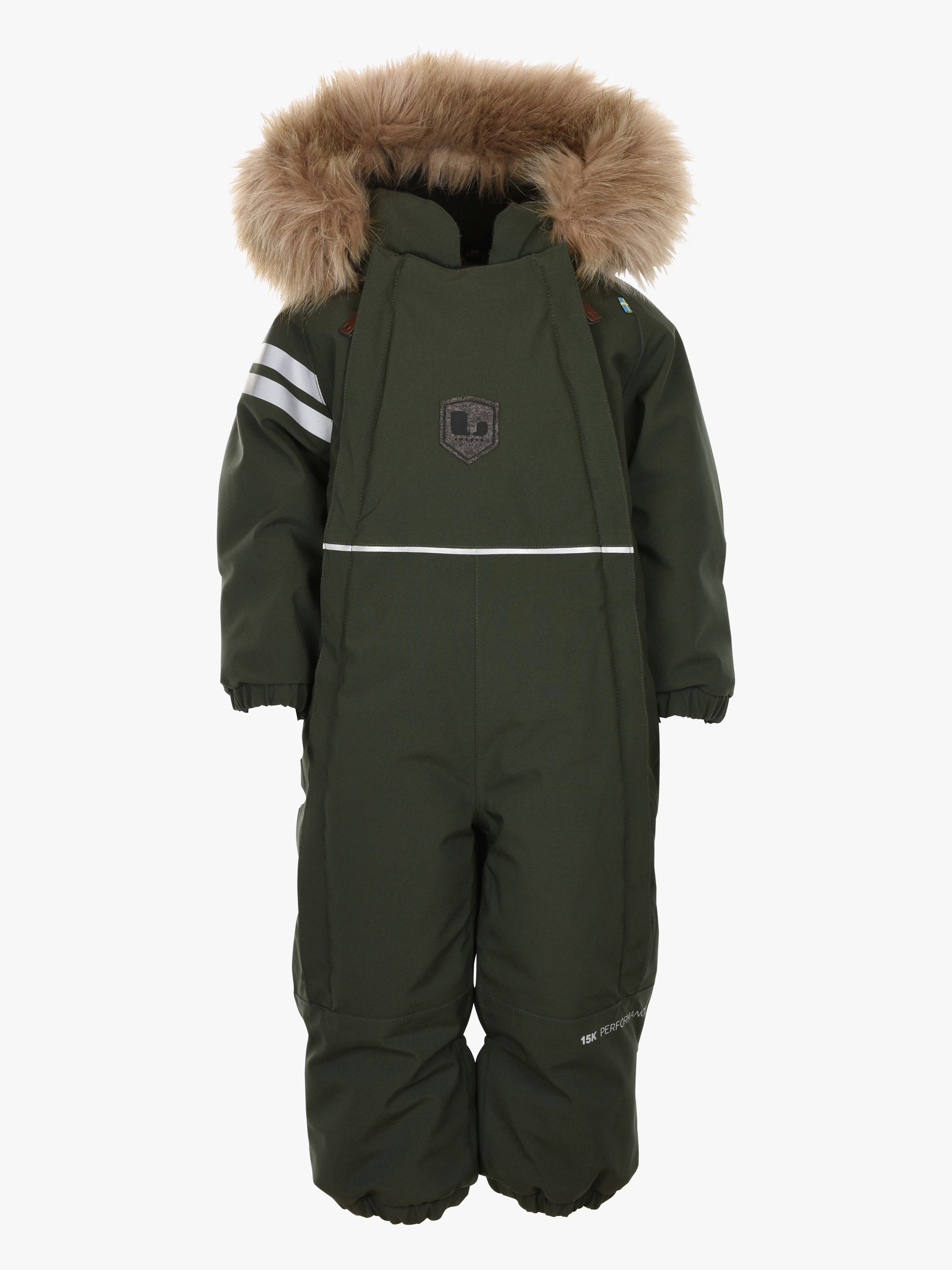 Lindberg Colden Babyflyverdragt, Grøn, 104