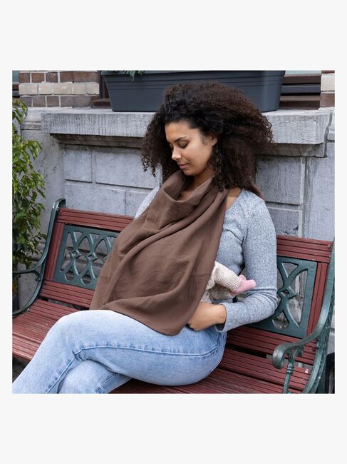 Doomoo Nusseklud med Bidering, Brun