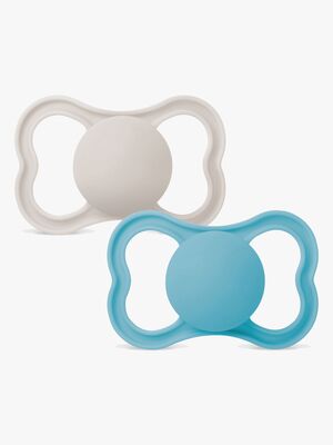 MAM Air Silikone Sutter 16-36m, Blå