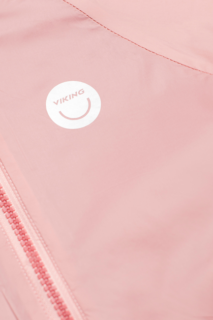 Viking Play  Vendbar Fleecetrøje, Pink