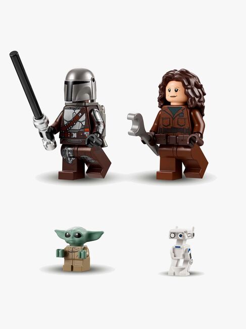 LEGO Star Wars 75325 The Mandalorian’s N-1 Starfighter