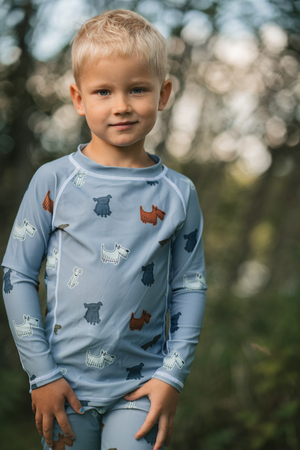 Lindberg Phuket UV-Trøje, Blue/Light Blue