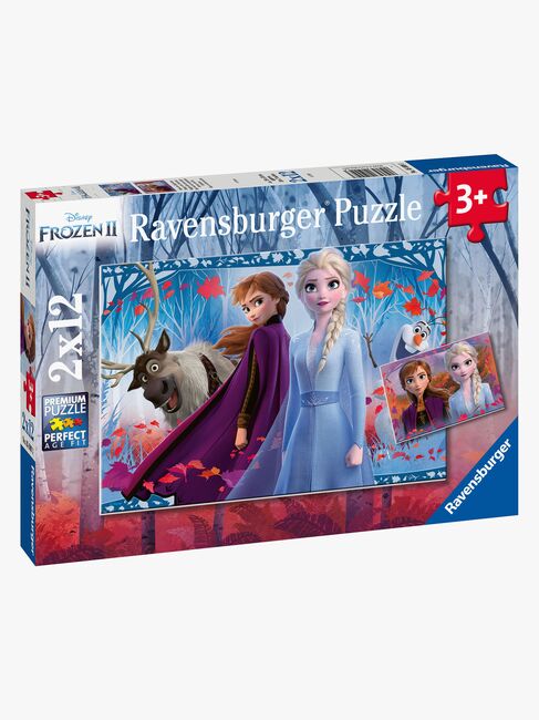 Ravensburger Disney Frozen Puslespil 2x12 Brikker