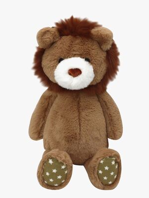World's Softest Bamse Løve 28 cm