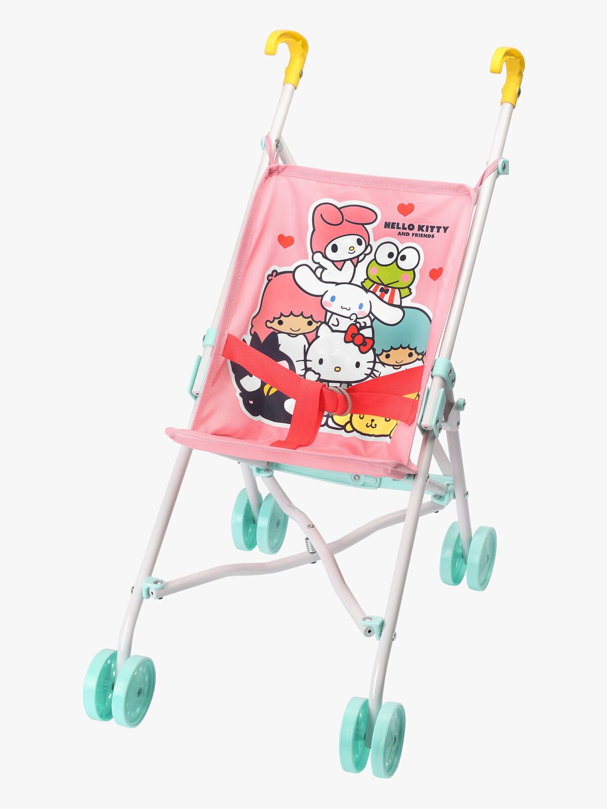 Hello Kitty Dukkeklapvogn