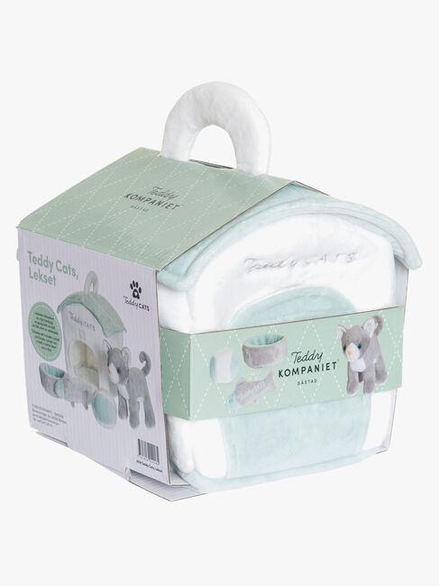 Teddykompaniet Teddy Cats Legesæt