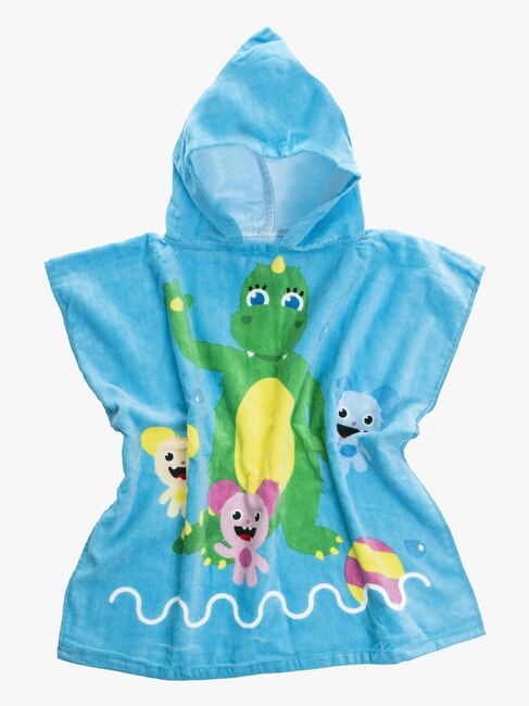 Bolibompa Dragen Badeponcho