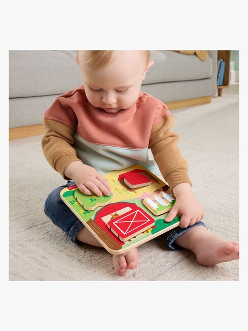 Fischer-Price Farm Animals Board Legetøj Legetøj