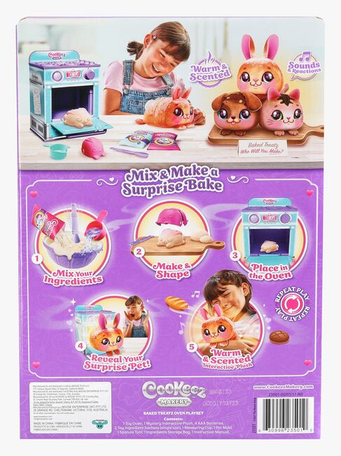 Cookeez Ovn Legesæt Bread