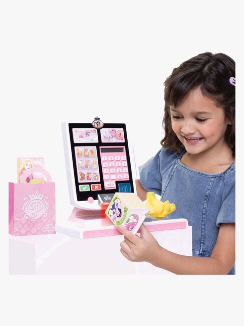 Disney Princess Style Collection Shopping-sæt med Selvbetjening