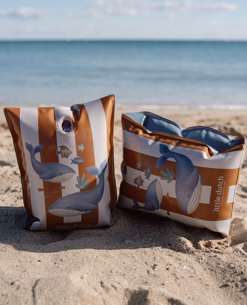 Little Dutch Ocean World Badevinger, Blue