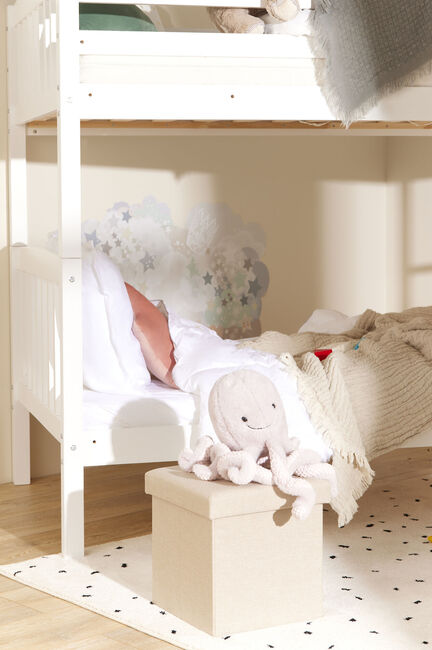 Alice & Fox Opbevaringskasse, Grey