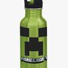 Minecraft  Aluminium Drikkedunk 545ml, Grøn