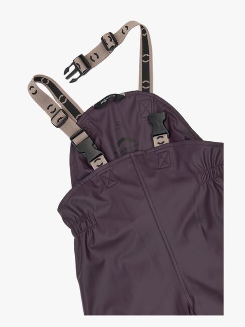 Mikk-Line Foret Regnsæt Med Seler, Plum Perfect 33183-PlumPerfect-4548_4g.jpg
