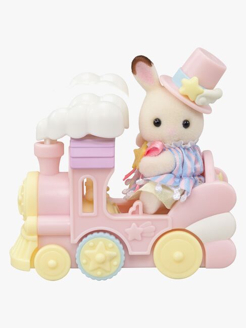 Sylvanian Families Legesæt Forlystelsespark Flyvemaskine & Tog