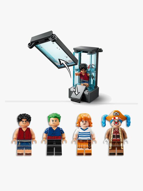 LEGO ONE PIECE 75637 Klovnen Buggys cirkustelt