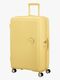 American Tourister Soundbox Spinner Kuffert 97L, Pastel Yellow