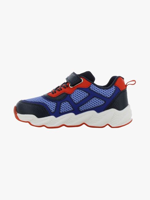Marvel Spider-Man Blinkende Sneakers, Navy/Red