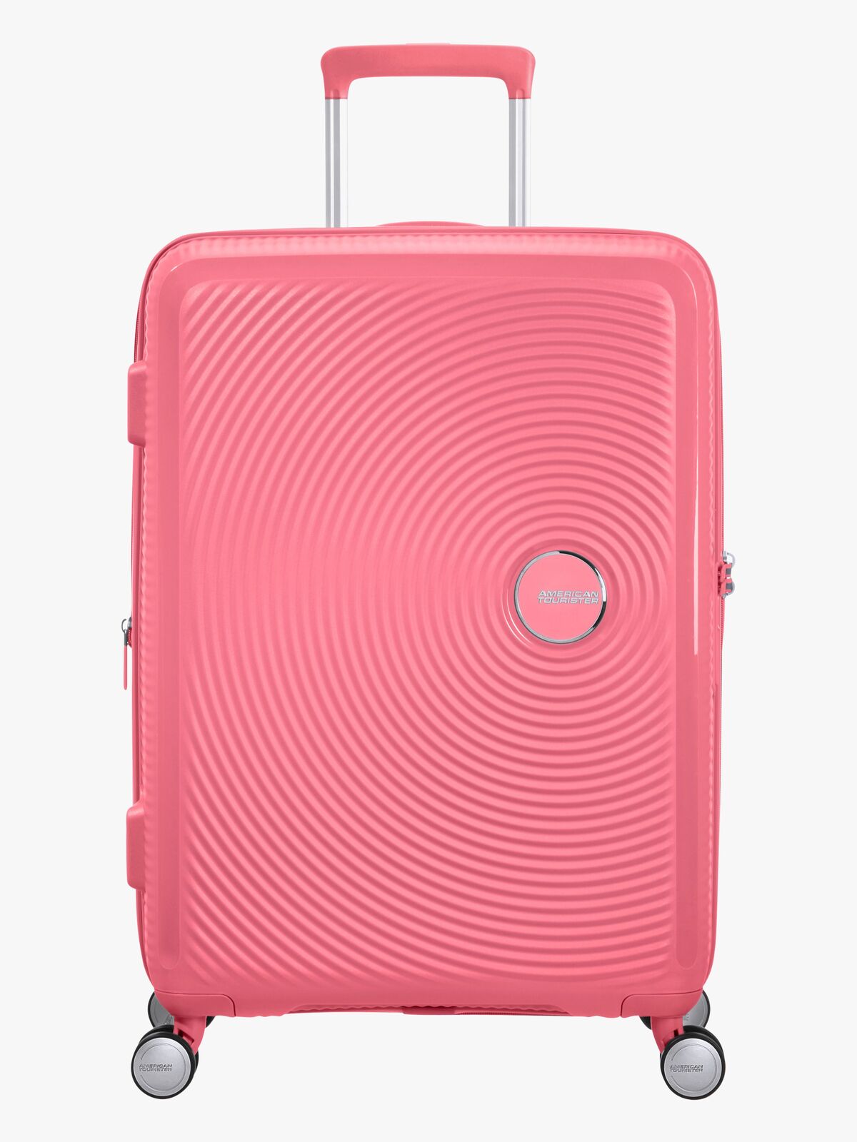 American Tourister Soundbox Spinner Kuffert 71,5-81L, Sun Kissed Coral