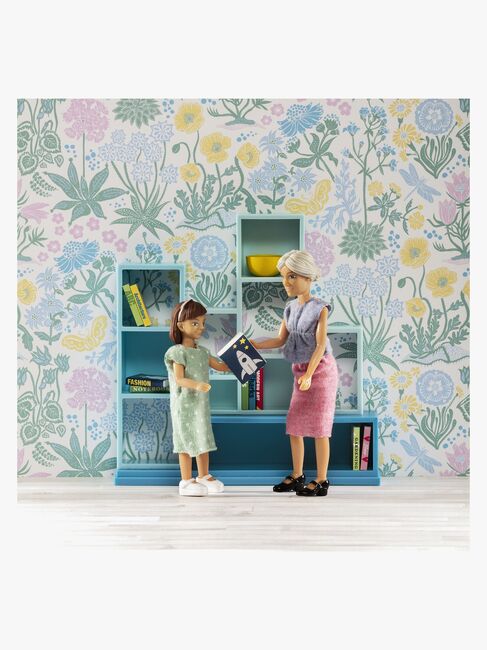 Lundby Dukkehusmøbler Bogreol