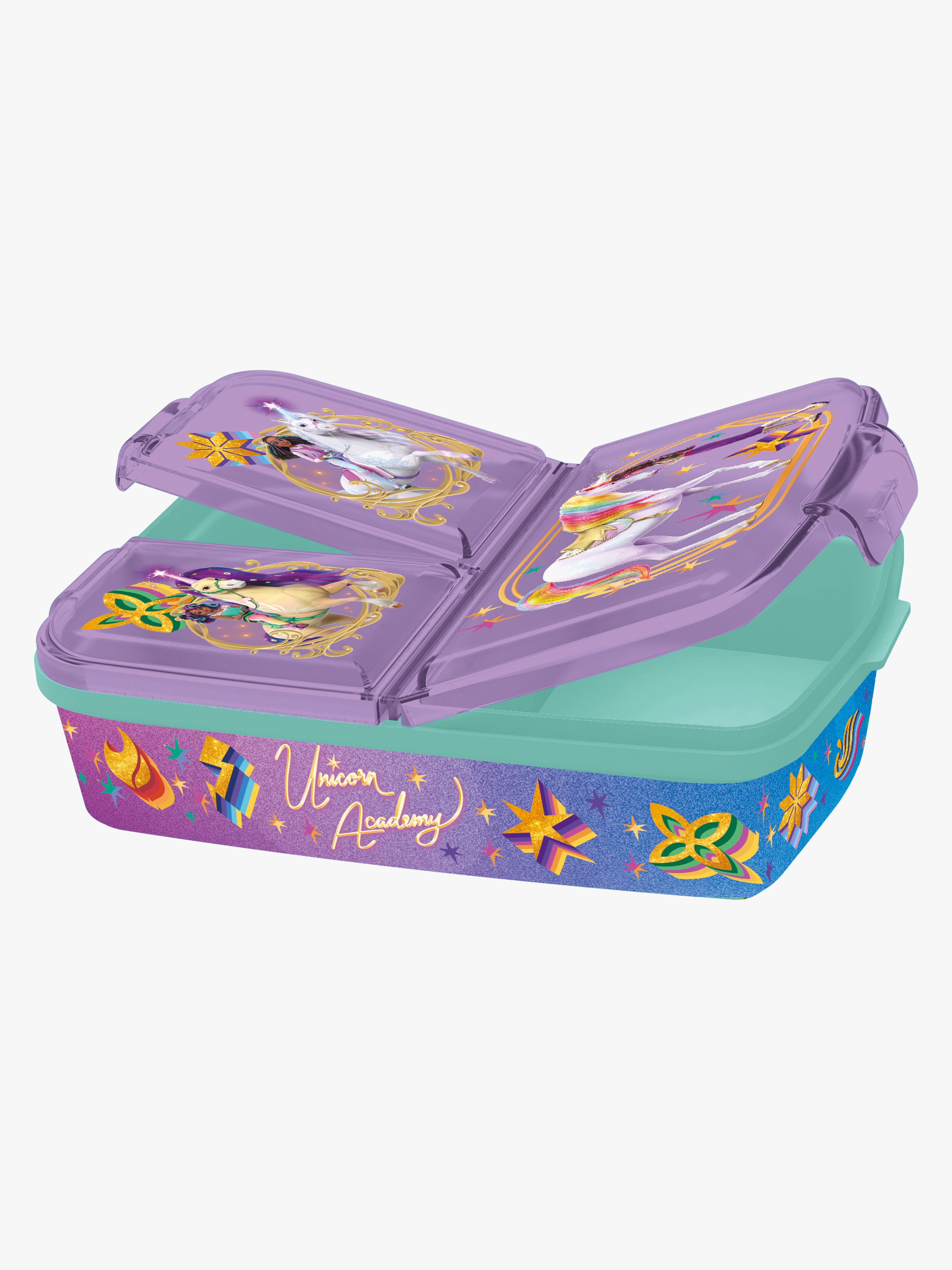 Unicorn Academy Multi Madkasse, Lilla