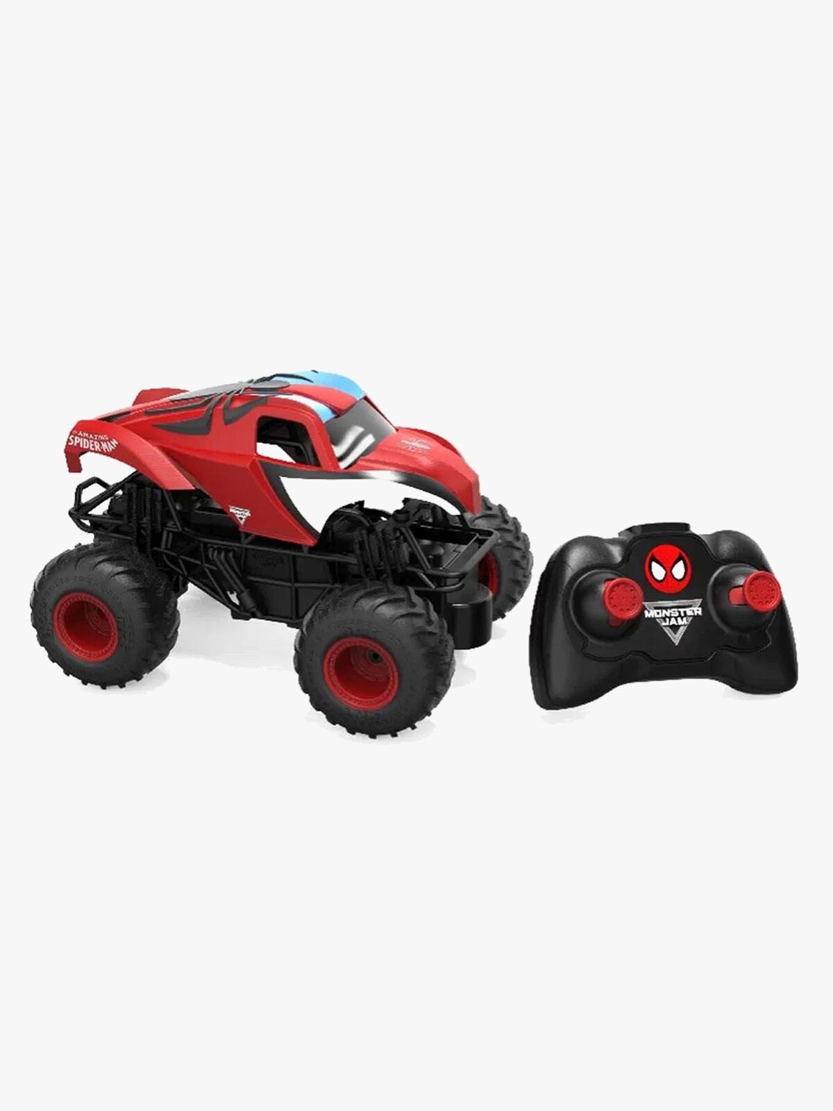 Monster Jam Fjernstyret Bil 1:24 Spider-Man