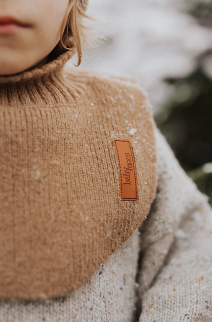 BabyMocs Halsedisse, Caramel