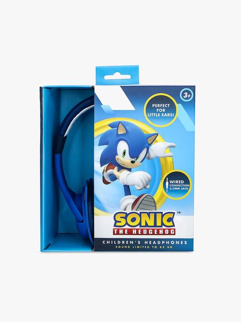 Sonic Høretelefoner med Ører 85dB, Blå