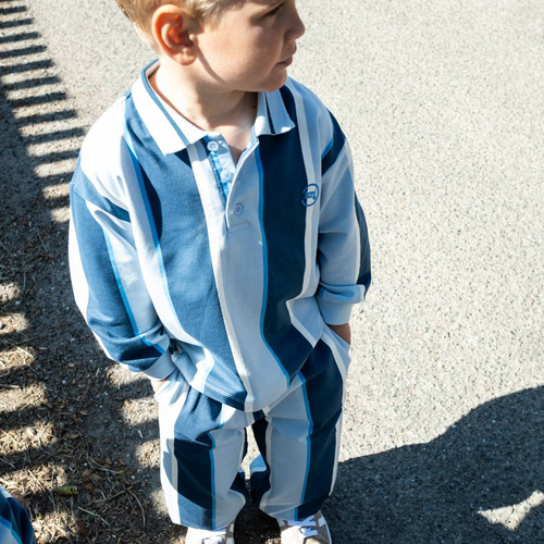 That's Mine Victor Polotrøje, Multi Stripe