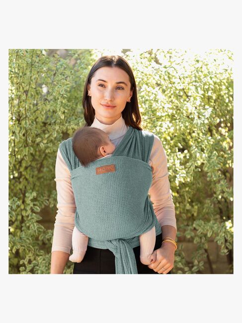 Moby Waffle Knit Strækvikle, Saguaro