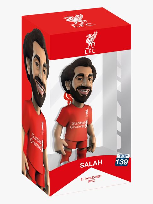 Minix Fodbold Samlerfigur Salah Liverpool