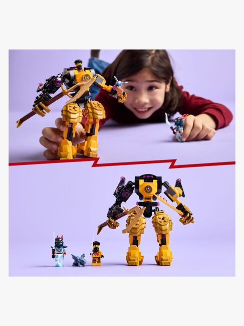 LEGO Ninjago 71839 Arins Spinjitzu-kamprobot