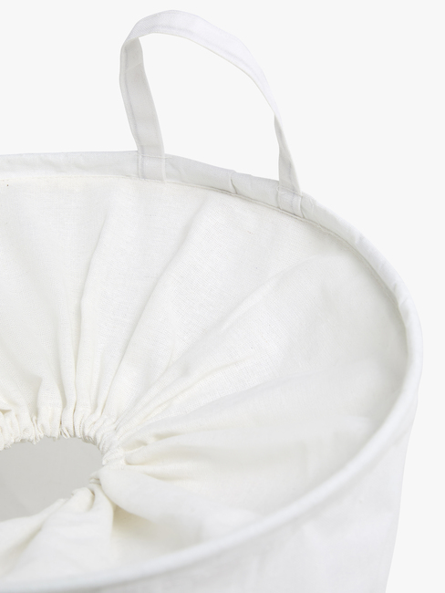 Alice & Fox DINA Opbevaringskurv 2-pak, Hvid