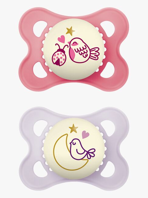 MAM Original Night Sutter 0-6m, Pink