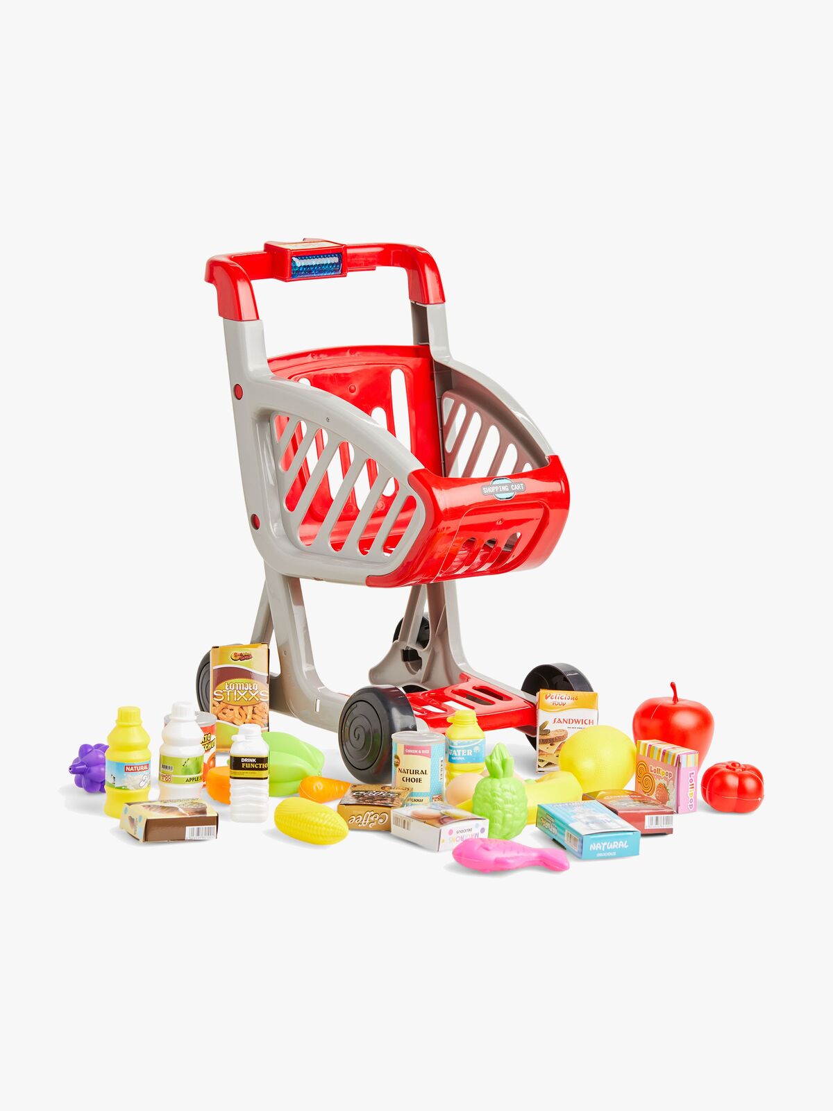 Cloudberry Castle Indkøbsvogn med Legetøjsmad
