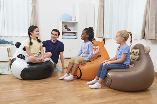 Bestway Oppustelig Stol Cozy Critters