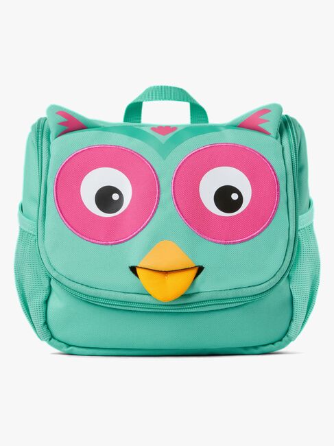 Affenzahn Kuffert 18L & Toilettaske, Owl