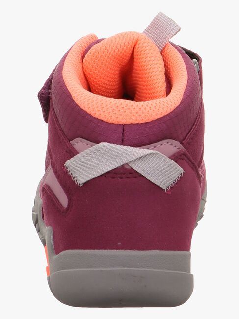 Superfit  Trace Mid GTX Forede Sneakers, Red/Orange