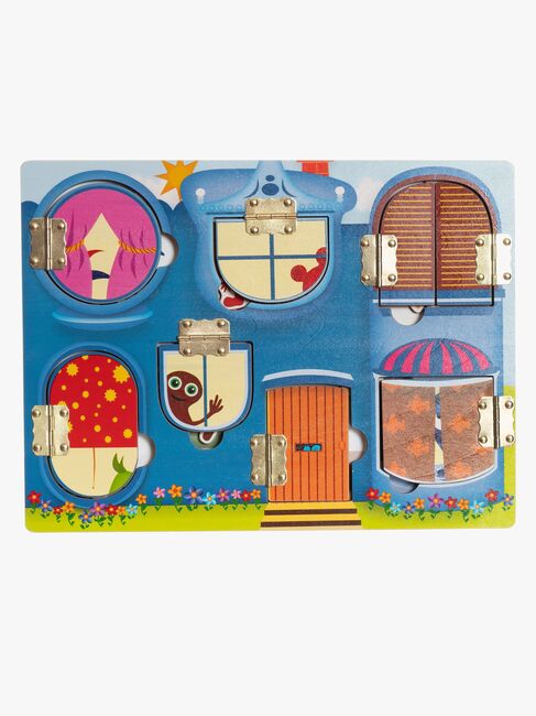 Babblarna Låsebræt i mit Hus