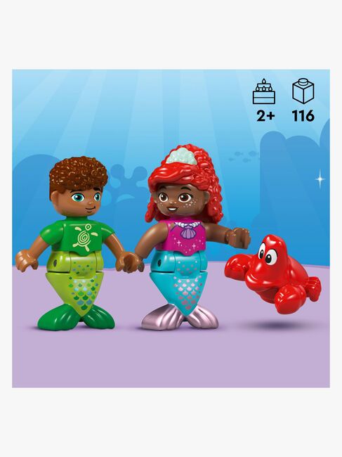 LEGO DUPLO Disney 10435 Ariels magiske undervandspalads
