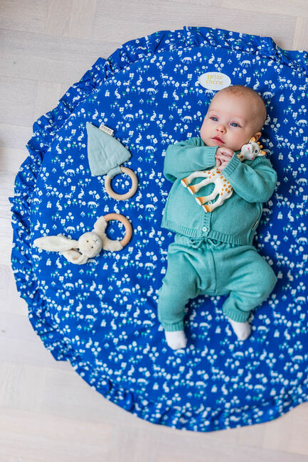 Petite Chérie Atelier Evy Babybukser, Light Blue/Dusty Blue